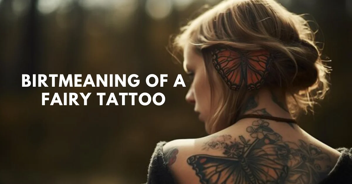 meaning of a fairy tattoo