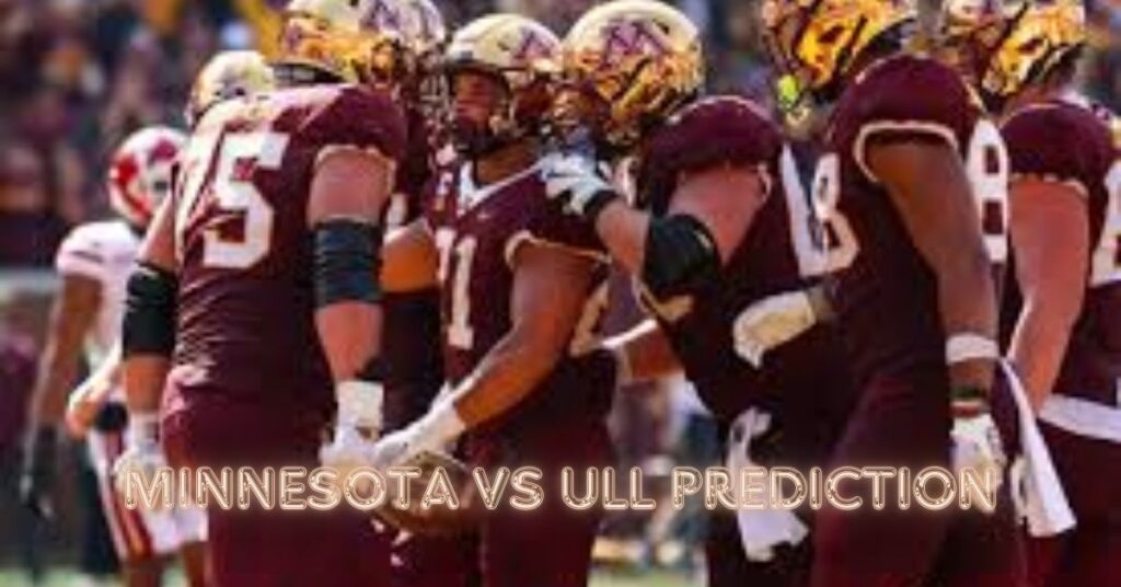 minnesota vs ull prediction