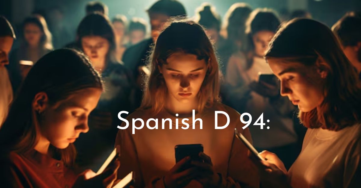 Spanish D 94: