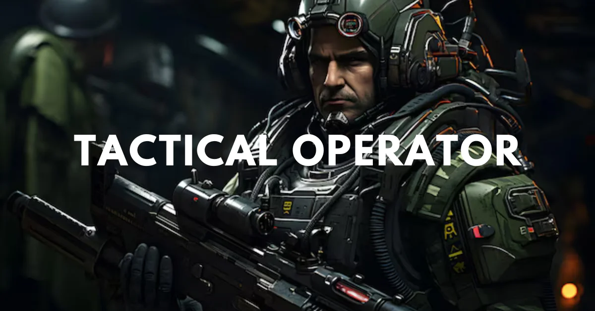 tactical operator