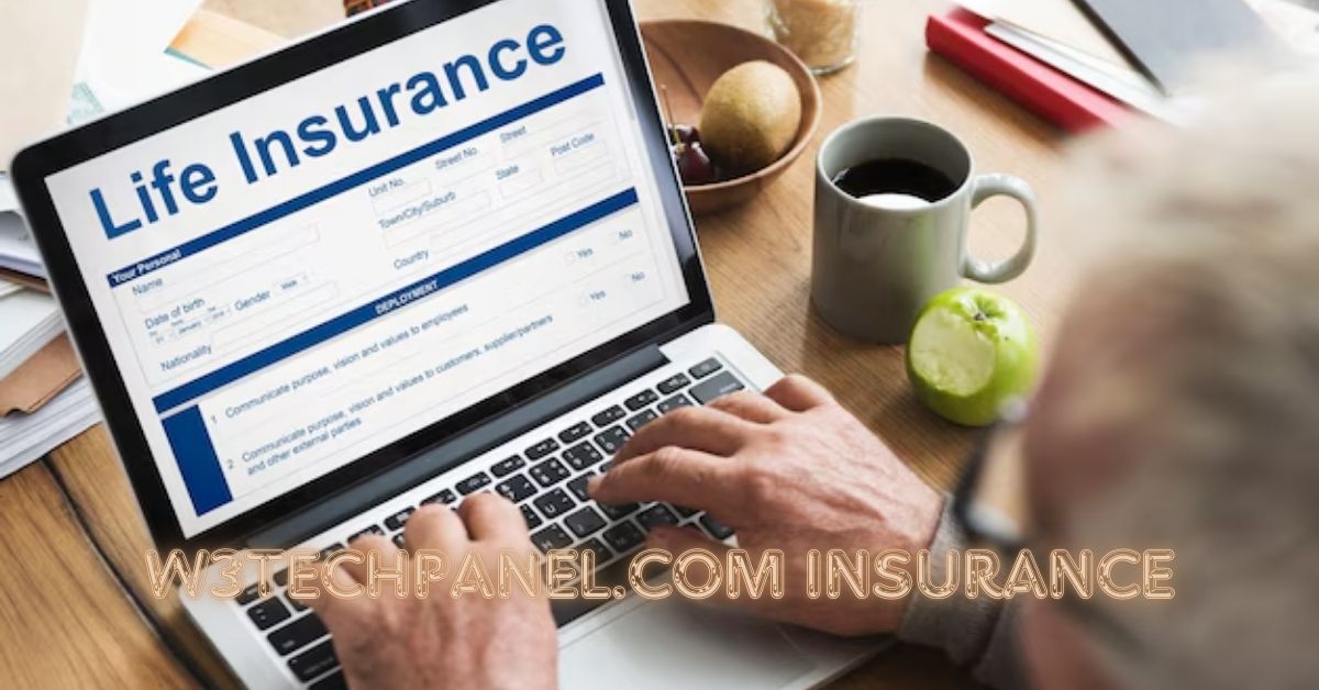 w3techpanel.com insurance