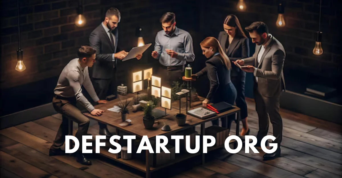 defstartup org